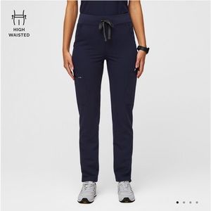Figs High Waisted Yola Skinny Scrub Pant